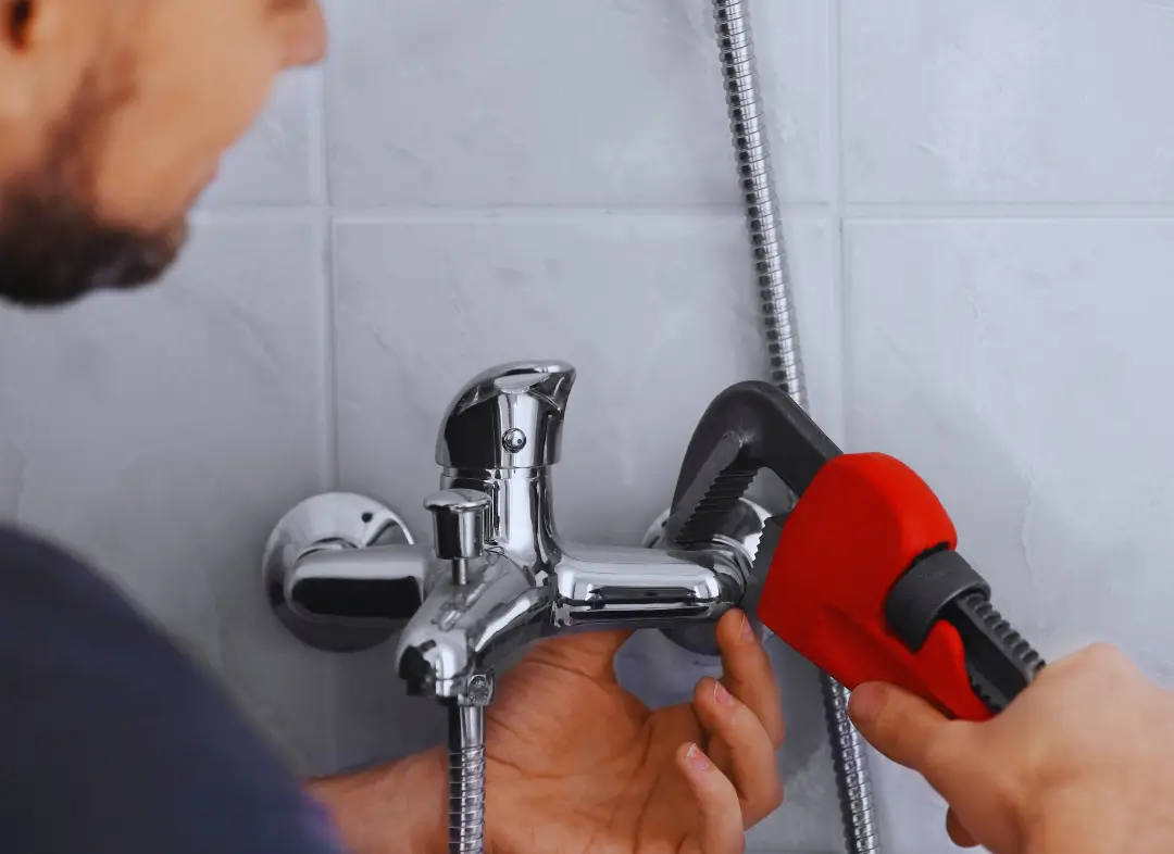 Mitigeur thermostatique de baignoire Mézidon Vallée d'Auge