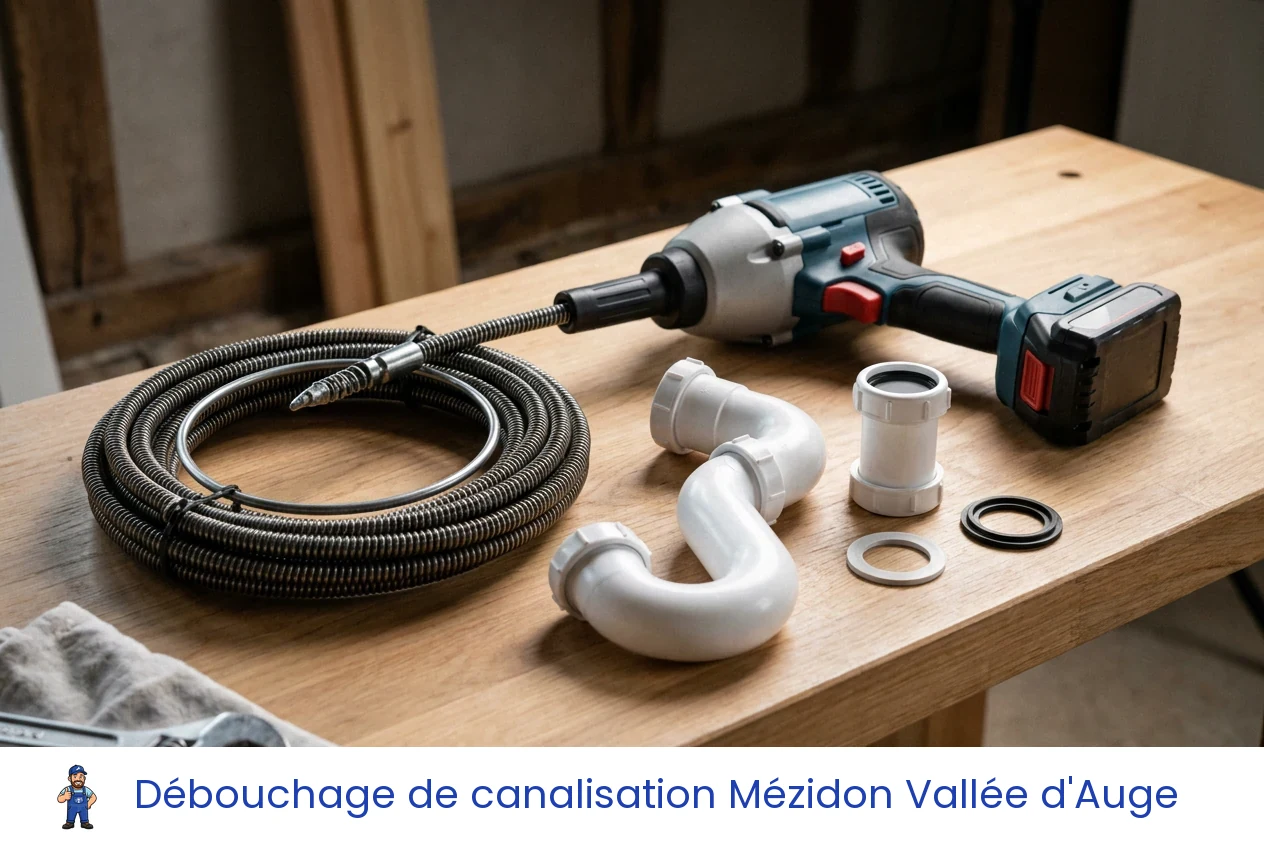 Débouchage de canalisation à Mézidon Vallée d'Auge