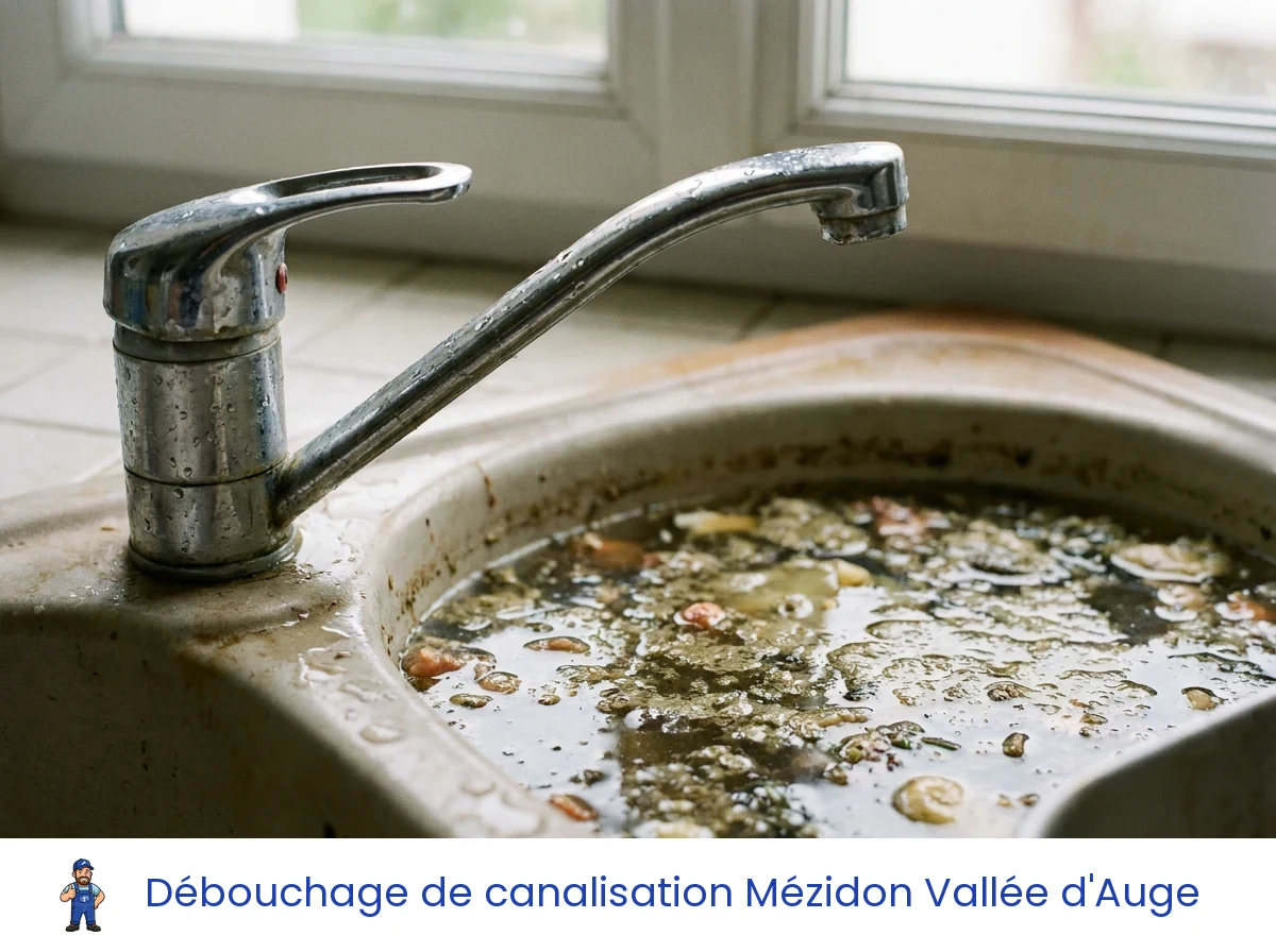 Débouchage de canalisation à Mézidon Vallée d'Auge