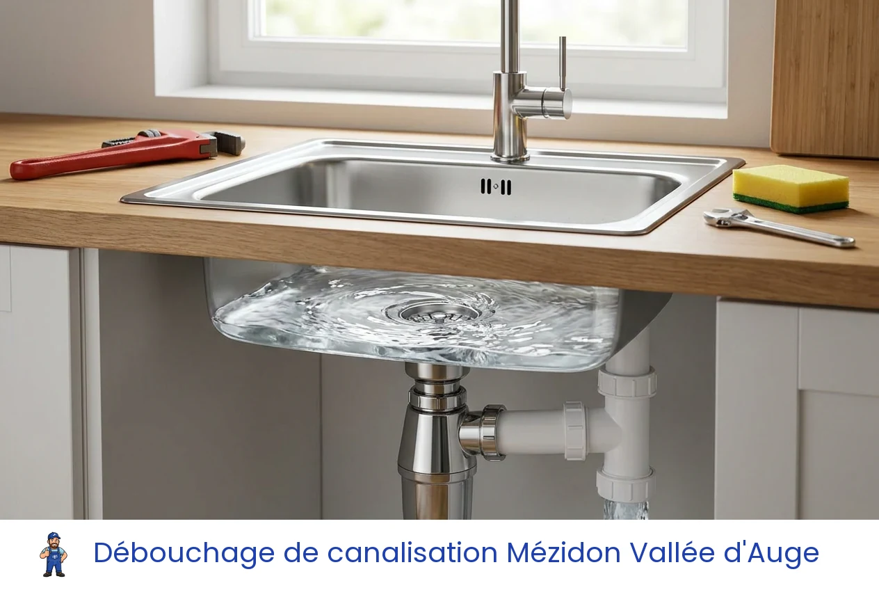 Débouchage de canalisation à Mézidon Vallée d'Auge