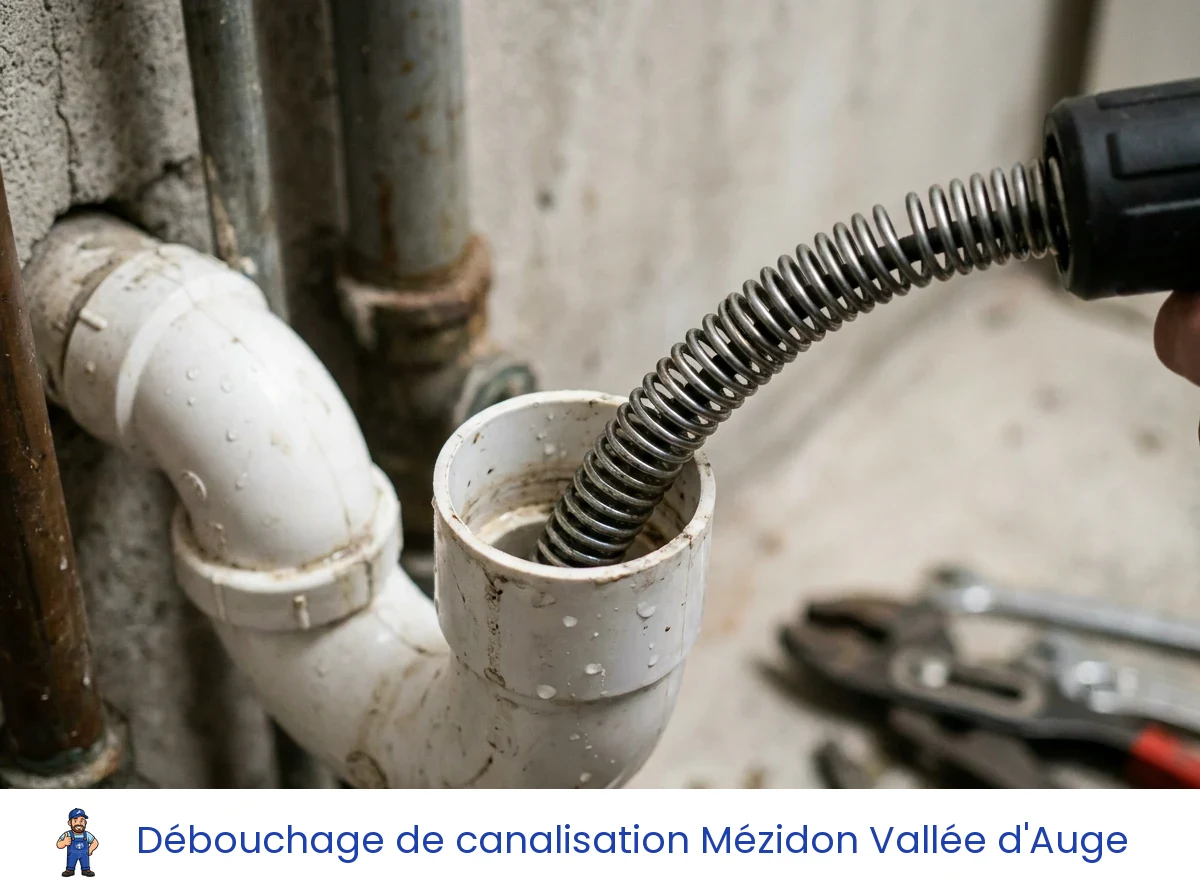 Débouchage de canalisation à Mézidon Vallée d'Auge