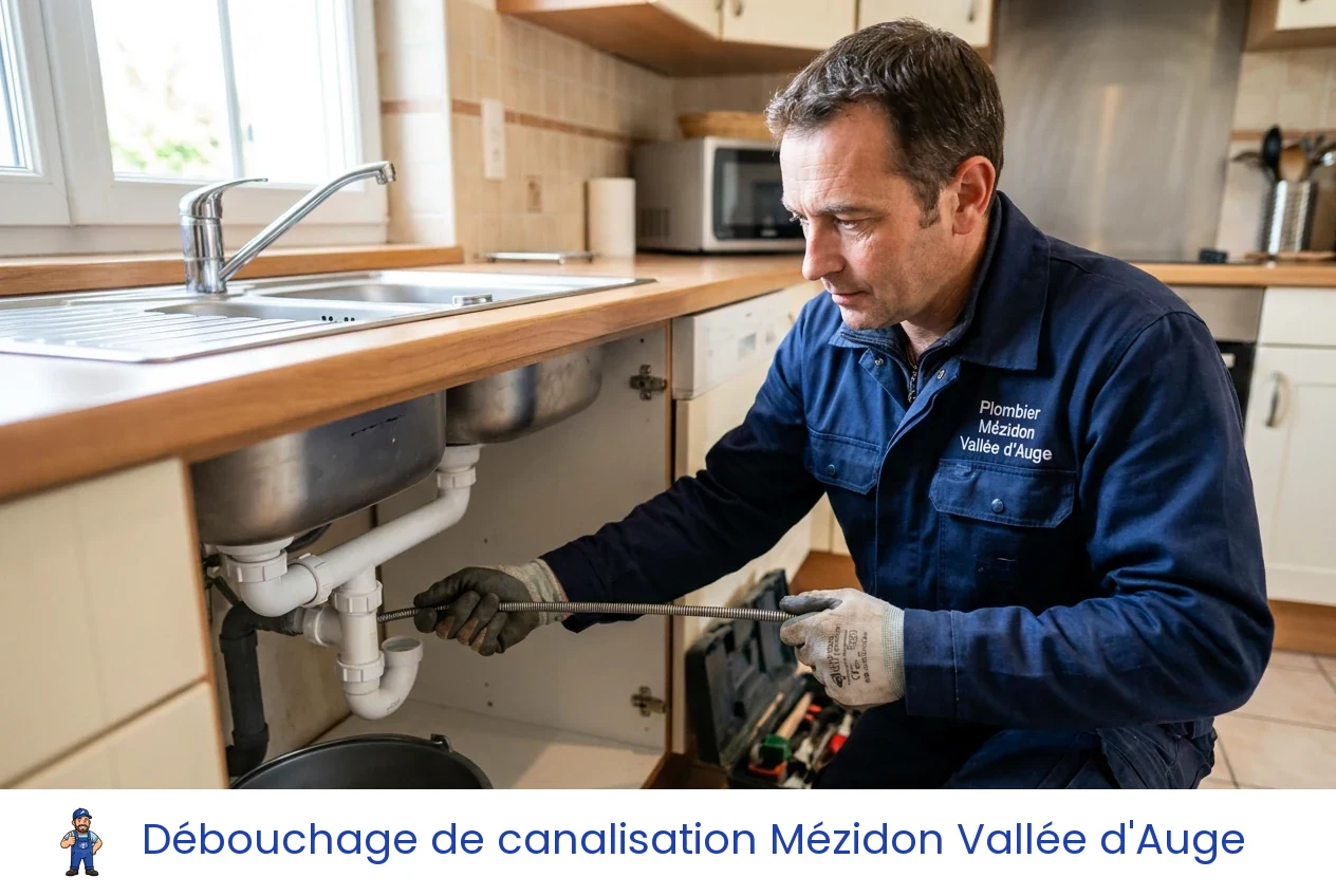 Débouchage de canalisation à Mézidon Vallée d'Auge