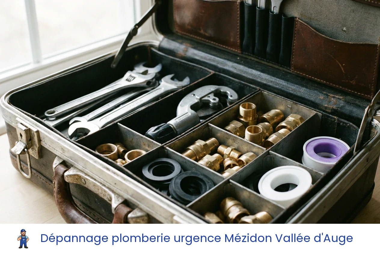 Dépannage plomberie urgence à Mézidon Vallée d'Auge