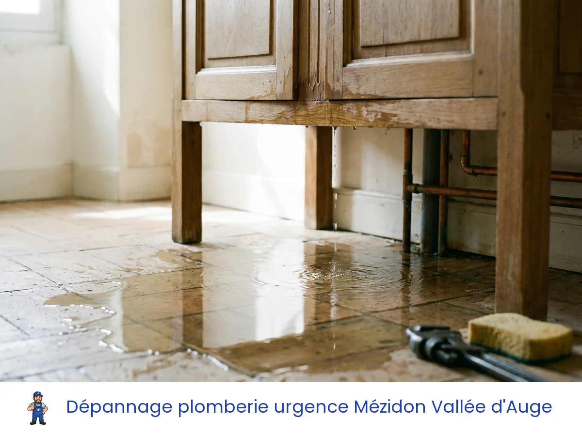Dépannage plomberie urgence à Mézidon Vallée d'Auge
