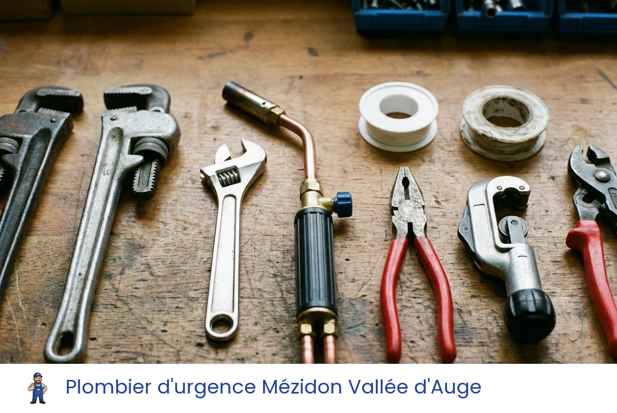 Plombier d'urgence à Mézidon Vallée d'Auge