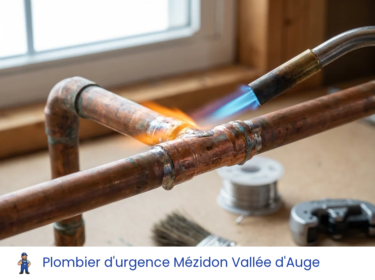 Plombier d'urgence à Mézidon Vallée d'Auge
