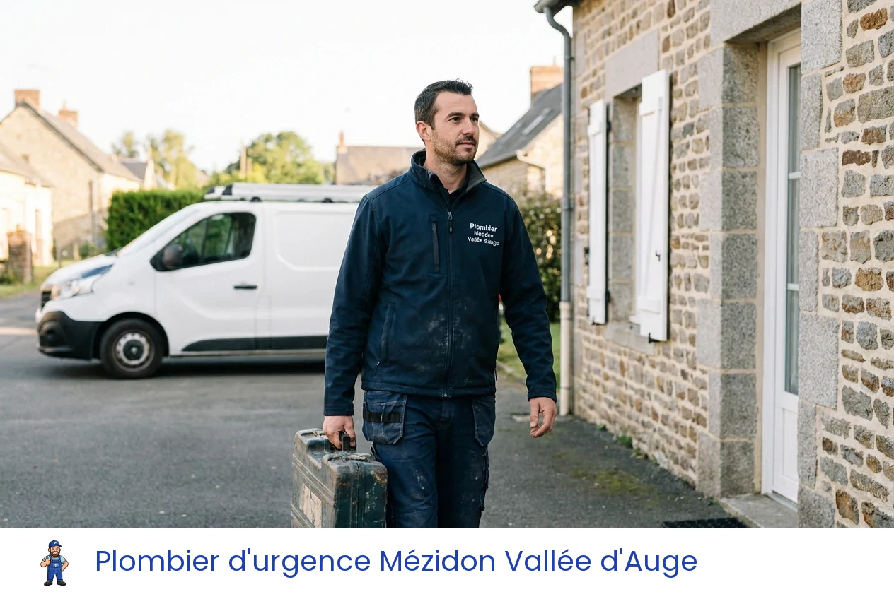 Plombier d'urgence à Mézidon Vallée d'Auge
