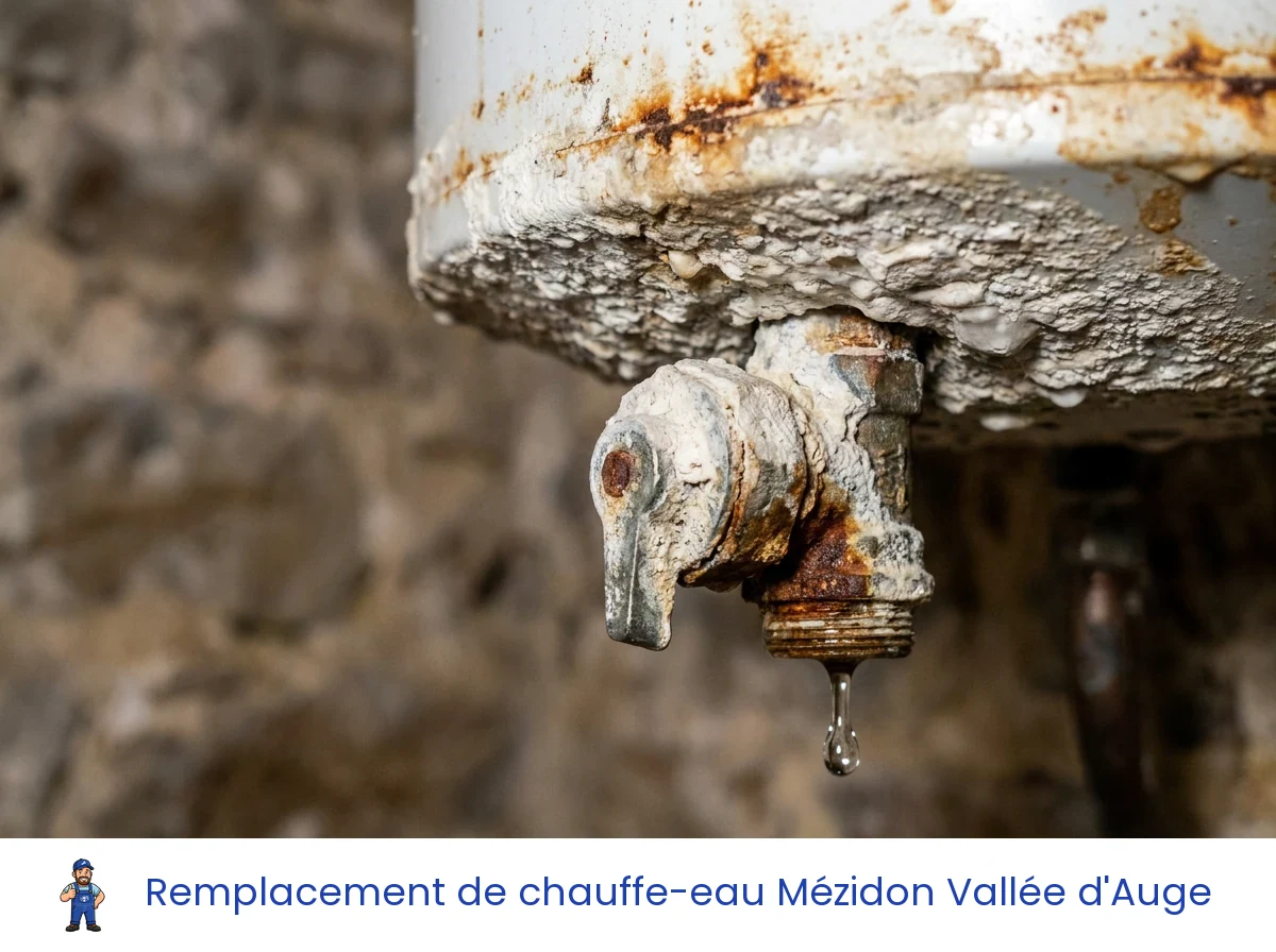Remplacement de chauffe-eau à Mézidon Vallée d'Auge