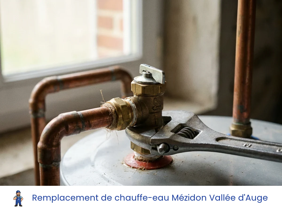 Remplacement de chauffe-eau à Mézidon Vallée d'Auge