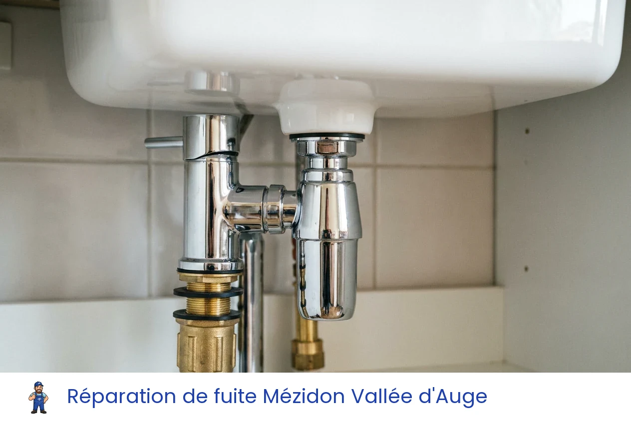 Réparation de fuite à Mézidon Vallée d'Auge
