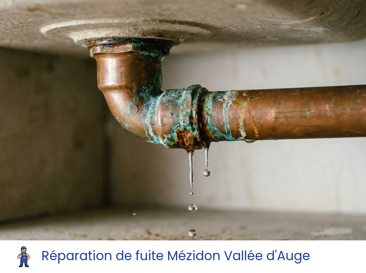 Réparation de fuite à Mézidon Vallée d'Auge